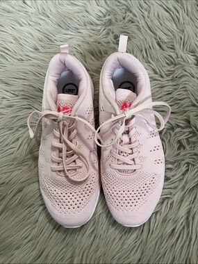 APL Pink Knit Running Sneakers